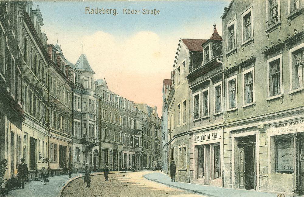 R&ouml;derstra&szlig;e H&ouml;he Hausnummer 15  Radeberg
