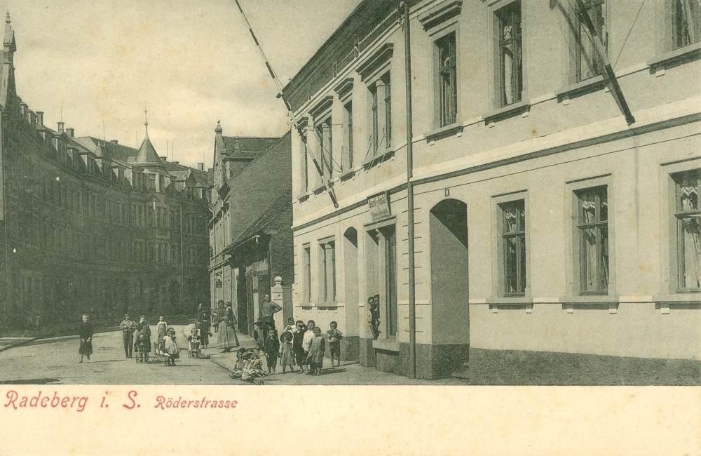 R&ouml;derstra&szlig;e H&ouml;he Hausnummer 19  Radeberg