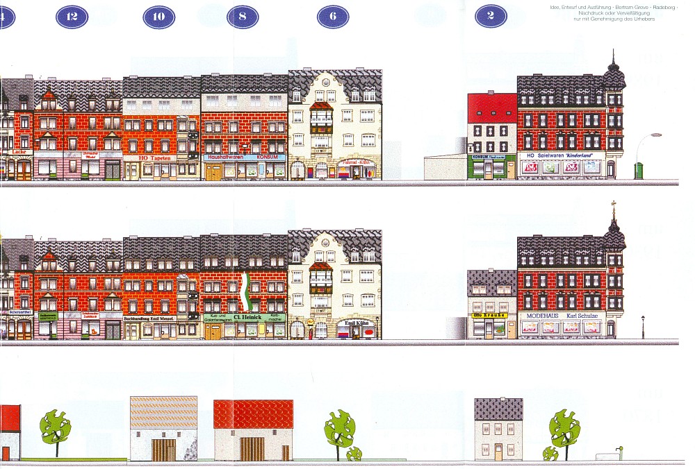 Röderstraße Südwestseite Radeberg Röderstraße Südwestseite Radeberg
