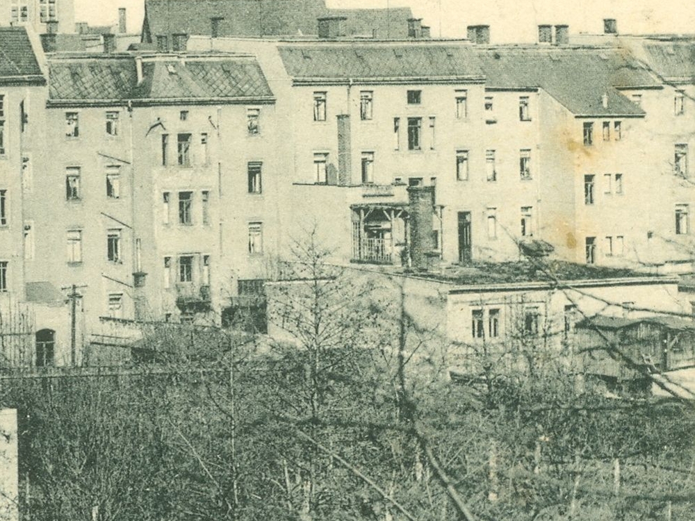 R&ouml;derstra&szlig;e 8 Hinterhaus  Radeberg