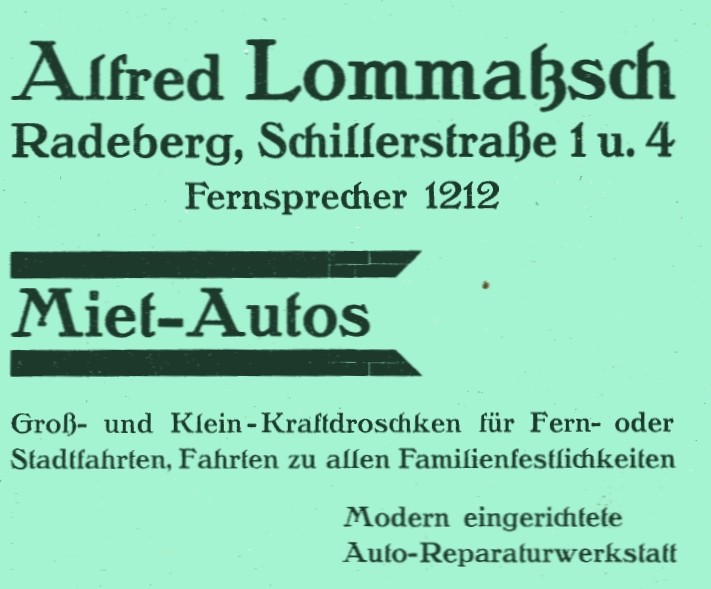 Schillerstra&szlig;e 1  Radeberg