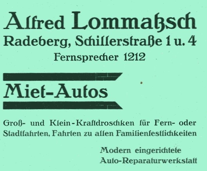 Schillerstra&szlig;e 4  Radeberg