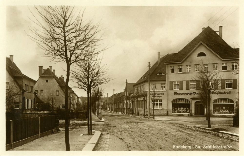 Schillerstraße 37 / Heidestraße 2  Radeberg