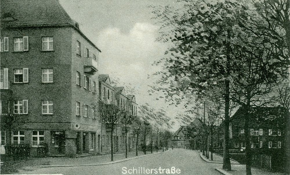 Schillerstra&szlig;e H&ouml;he Hausnummer 28  Radeberg