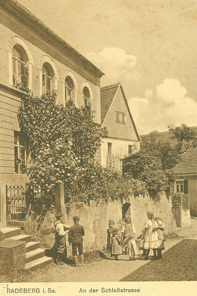 Schloßstraße 2 (1787 HNr. 16) Radeberg Schloßstraße 2 (1787 HNr. 16) Radeberg
