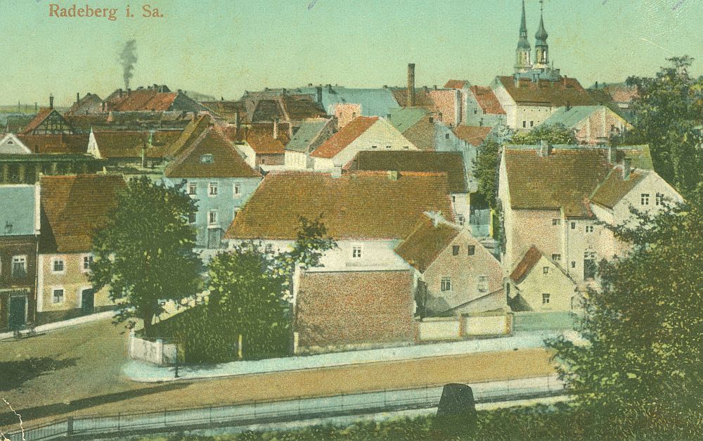 Schloßstraße 4 (1787 HNr. 4B) Radeberg Schloßstraße 4 (1787 HNr. 4B) Radeberg