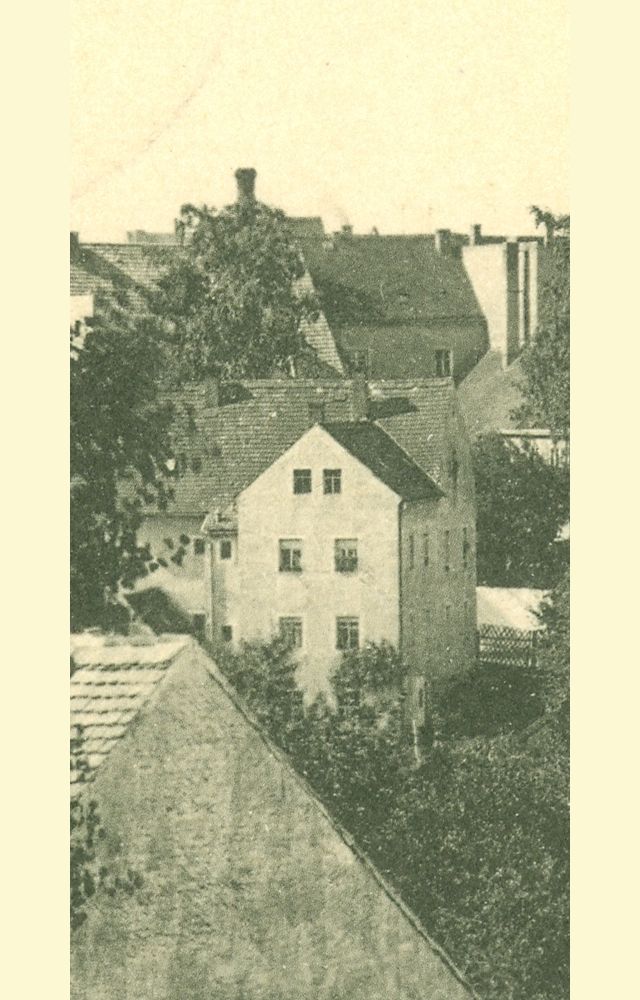 Schloßstraße 4 (1787 HNr. 4B) Radeberg Schloßstraße 4 (1787 HNr. 4B) Radeberg
