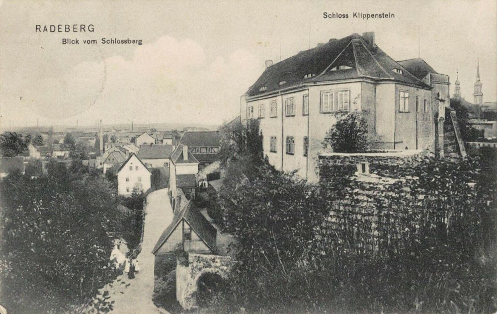 Schloßstraße 6 (1787 HNr. 1B) Radeberg Schloßstraße 6 (1787 HNr. 1B) Radeberg