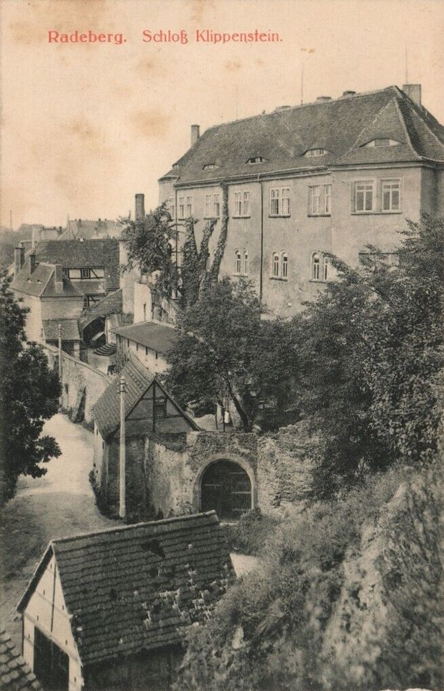 Schloßstraße 6 (1787 HNr. 1B) Radeberg Schloßstraße 6 (1787 HNr. 1B) Radeberg