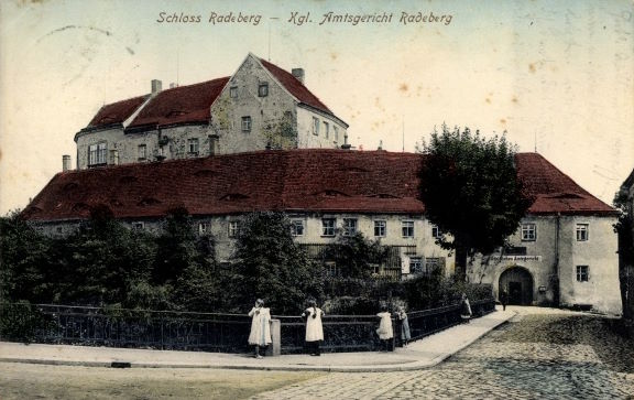 Schloßstraße 6 (1787 HNr. 1B) Radeberg Schloßstraße 6 (1787 HNr. 1B) Radeberg