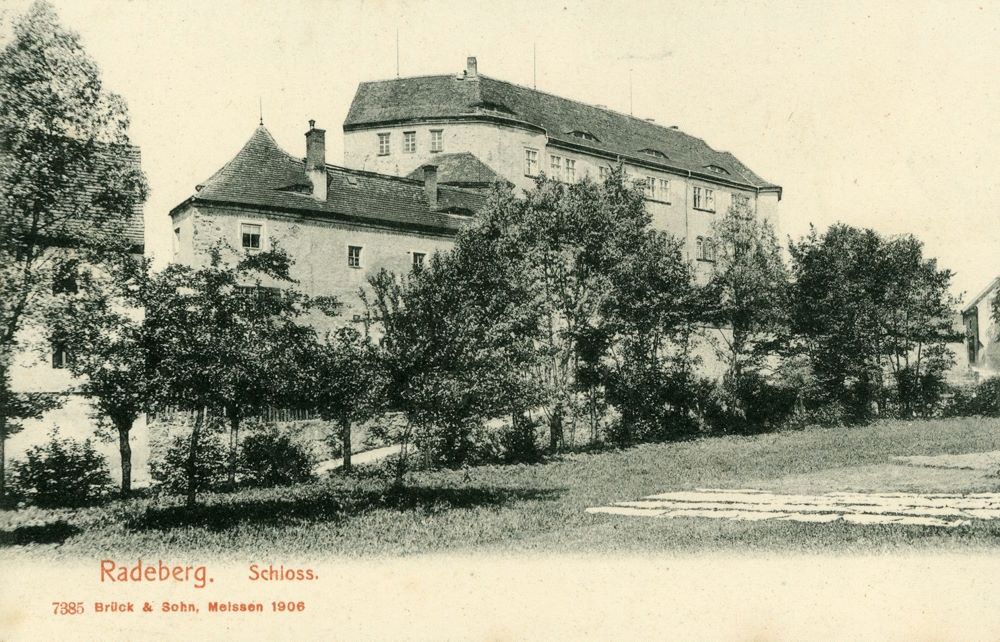Schloßstraße 6 (1787 HNr. 1B) Radeberg Schloßstraße 6 (1787 HNr. 1B) Radeberg