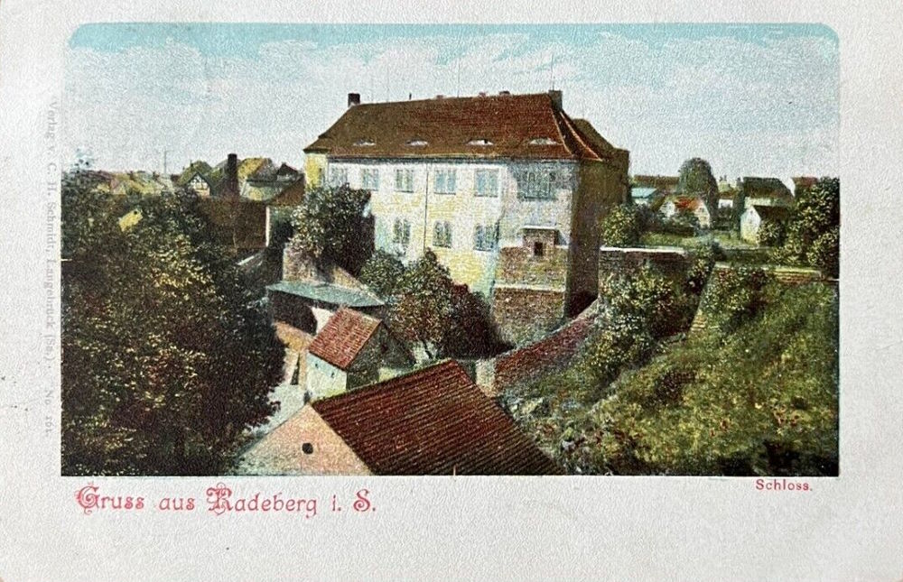 Schloßstraße 6 (1787 HNr. 1B) Radeberg Schloßstraße 6 (1787 HNr. 1B) Radeberg