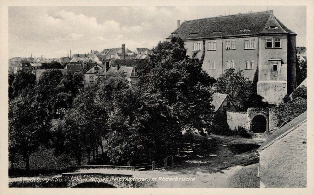 Schloßstraße 6 (1787 HNr. 1B) Radeberg Schloßstraße 6 (1787 HNr. 1B) Radeberg