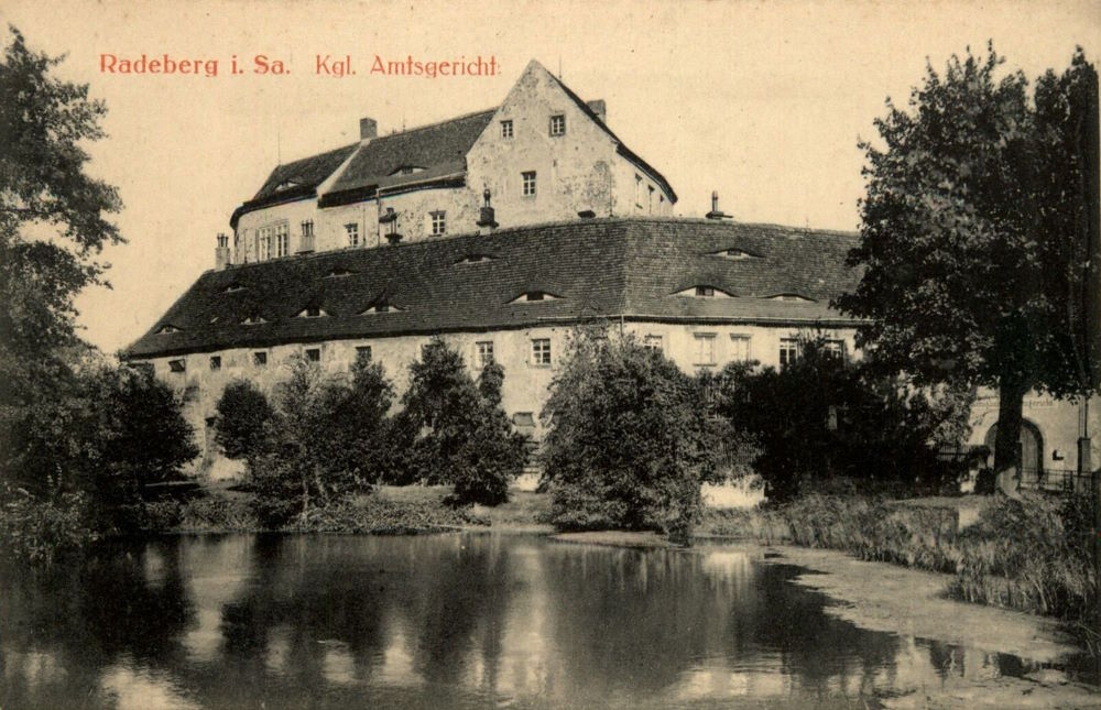 Schloßstraße 6 (1787 HNr. 1B) Radeberg Schloßstraße 6 (1787 HNr. 1B) Radeberg