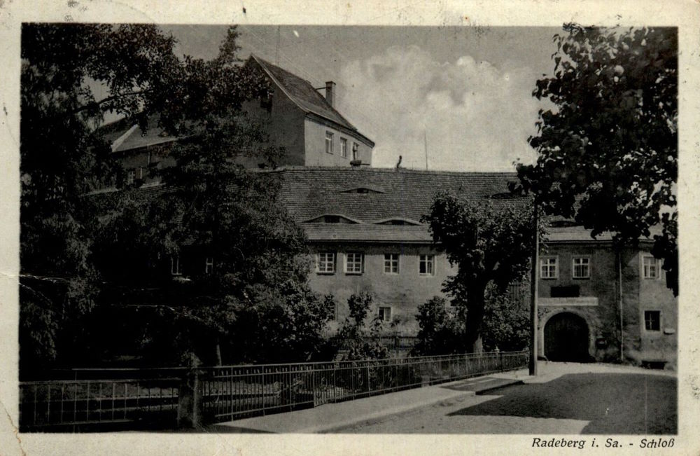 Schloßstraße 6 (1787 HNr. 1B) Radeberg Schloßstraße 6 (1787 HNr. 1B) Radeberg