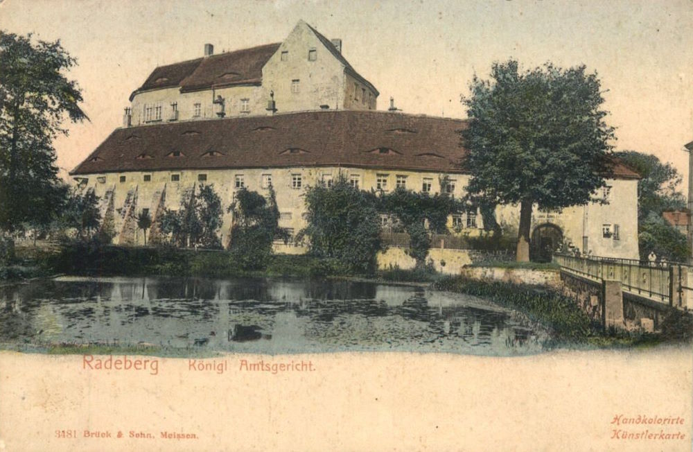 Schloßstraße 6 (1787 HNr. 1B) Radeberg Schloßstraße 6 (1787 HNr. 1B) Radeberg