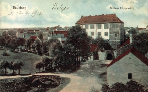 Schloßstraße 6 (1787 HNr. 1B) Radeberg Schloßstraße 6 (1787 HNr. 1B) Radeberg