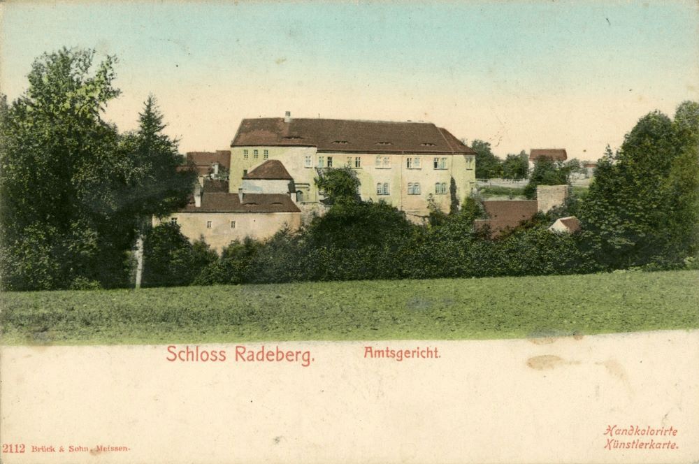 Schloßstraße 6 (1787 HNr. 1B) Radeberg Schloßstraße 6 (1787 HNr. 1B) Radeberg