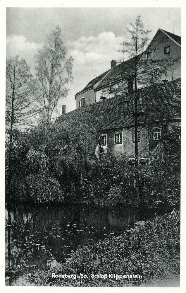 Schloßstraße 6 (1787 HNr. 1B) Radeberg Schloßstraße 6 (1787 HNr. 1B) Radeberg