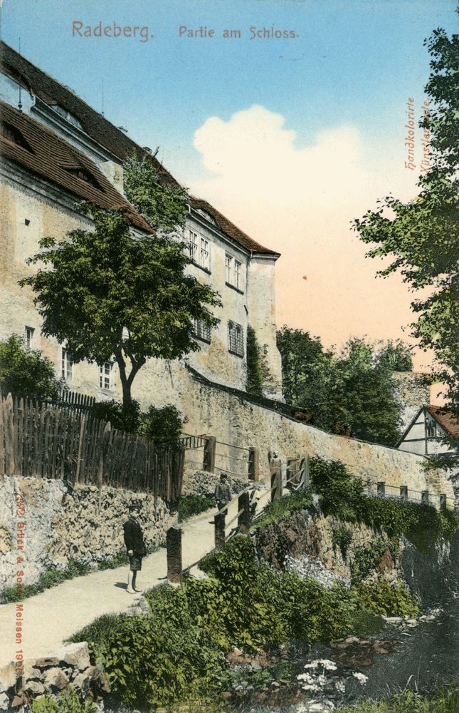 Schloßstraße 6 (1787 HNr. 1B) Radeberg Schloßstraße 6 (1787 HNr. 1B) Radeberg