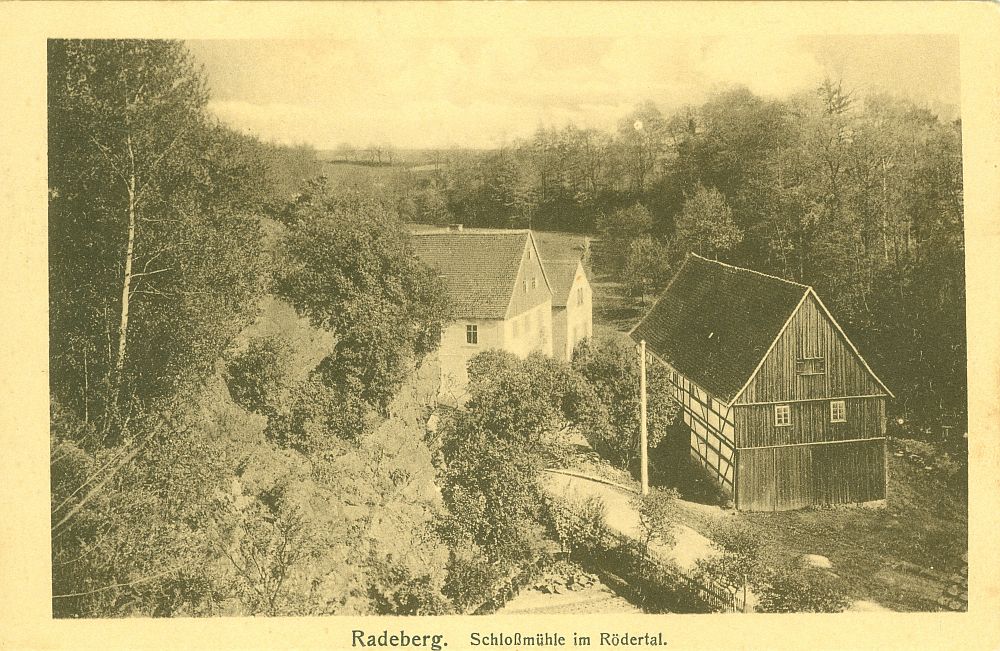 Schloßstraße 8 (1787 HNr. 25B) Radeberg Schloßstraße 8 (1787 HNr. 25B) Radeberg
