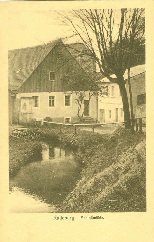 Schloßstraße 8 (1787 HNr. 25B) Radeberg Schloßstraße 8 (1787 HNr. 25B) Radeberg