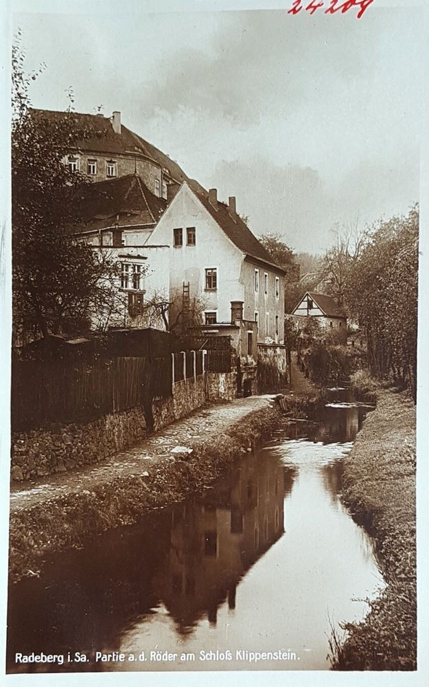 Schloßstraße 9 (1787 HNr. 34B) Radeberg Schloßstraße 9 (1787 HNr. 34B) Radeberg