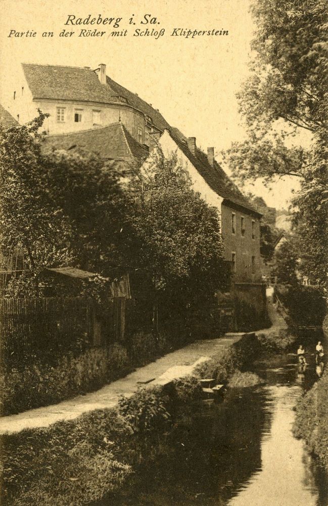 Schloßstraße 9 (1787 HNr. 34B) Radeberg Schloßstraße 9 (1787 HNr. 34B) Radeberg