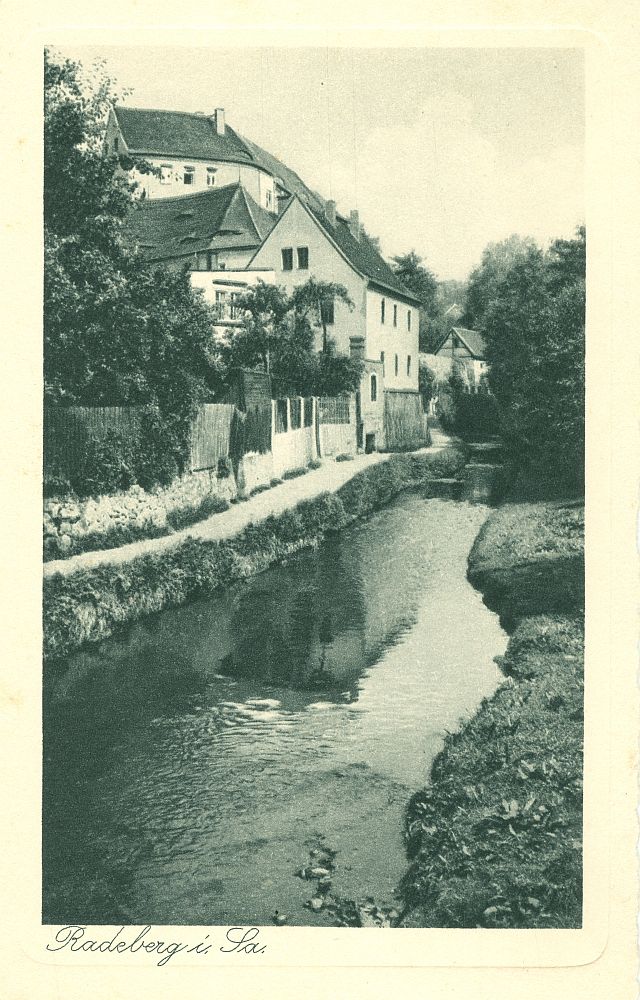 Schloßstraße 9 (1787 HNr. 34B) Radeberg Schloßstraße 9 (1787 HNr. 34B) Radeberg