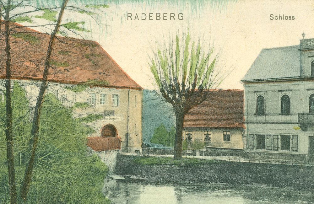 Schloßstraße 9 (1787 HNr. 34B) Radeberg Schloßstraße 9 (1787 HNr. 34B) Radeberg