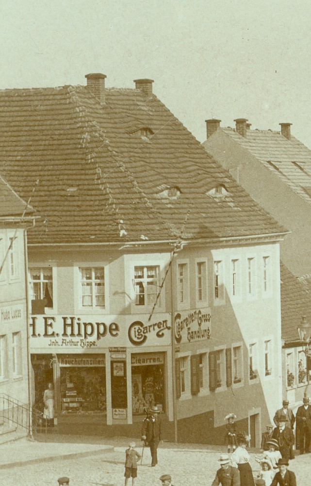 Schloßstraße 14 (1787 HNr. 20) Radeberg Schloßstraße 14 (1787 HNr. 20) Radeberg
