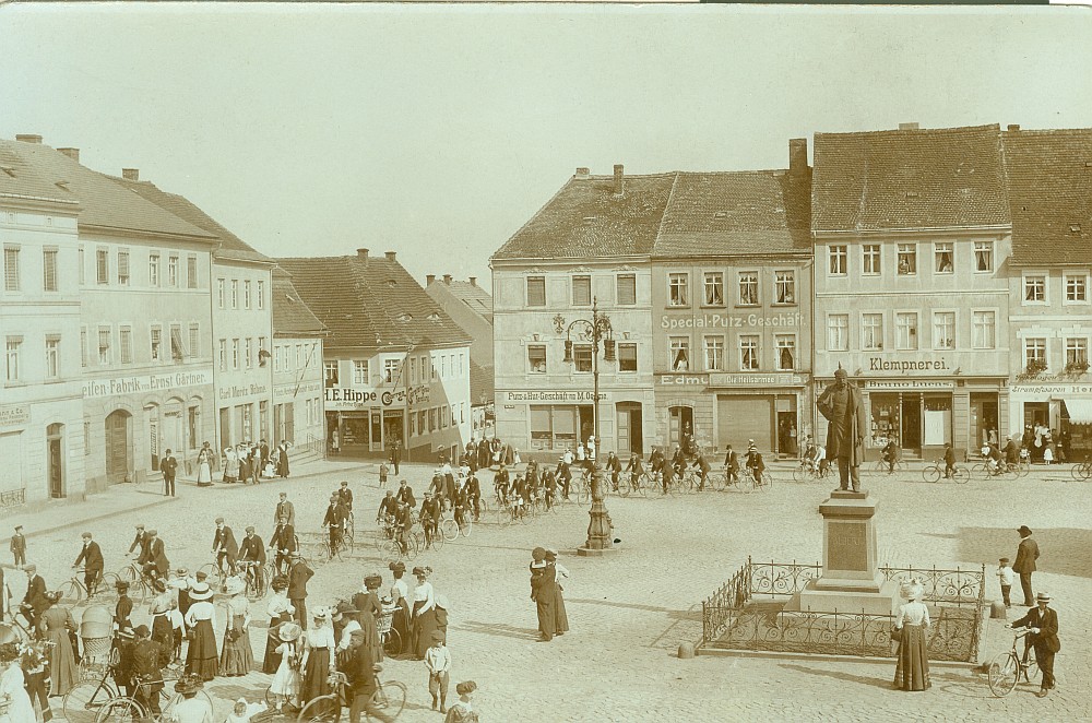 Schloßstraße 14 (1787 HNr. 20) Radeberg Schloßstraße 14 (1787 HNr. 20) Radeberg