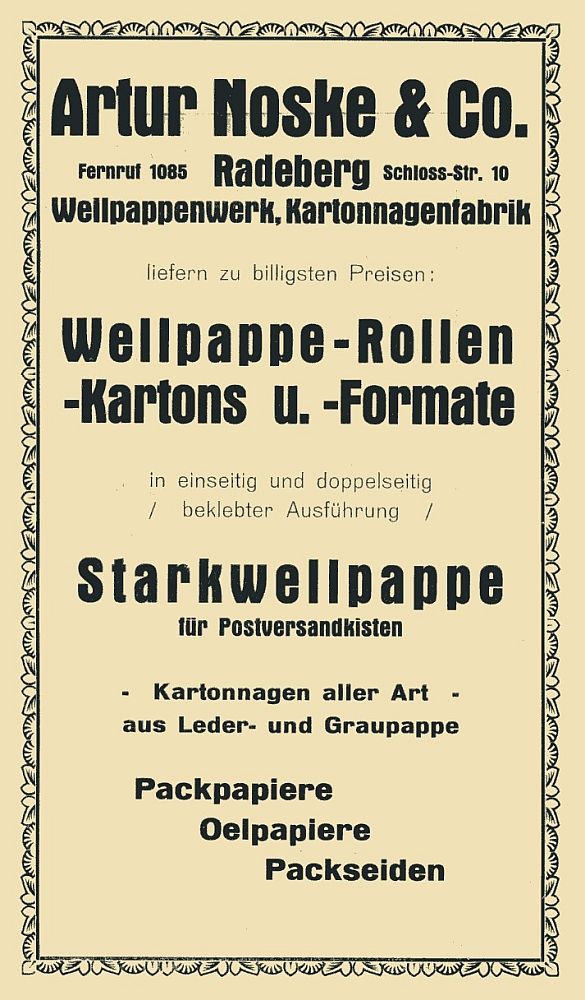 Schlo&szlig;stra&szlig;e 10  Radeberg
