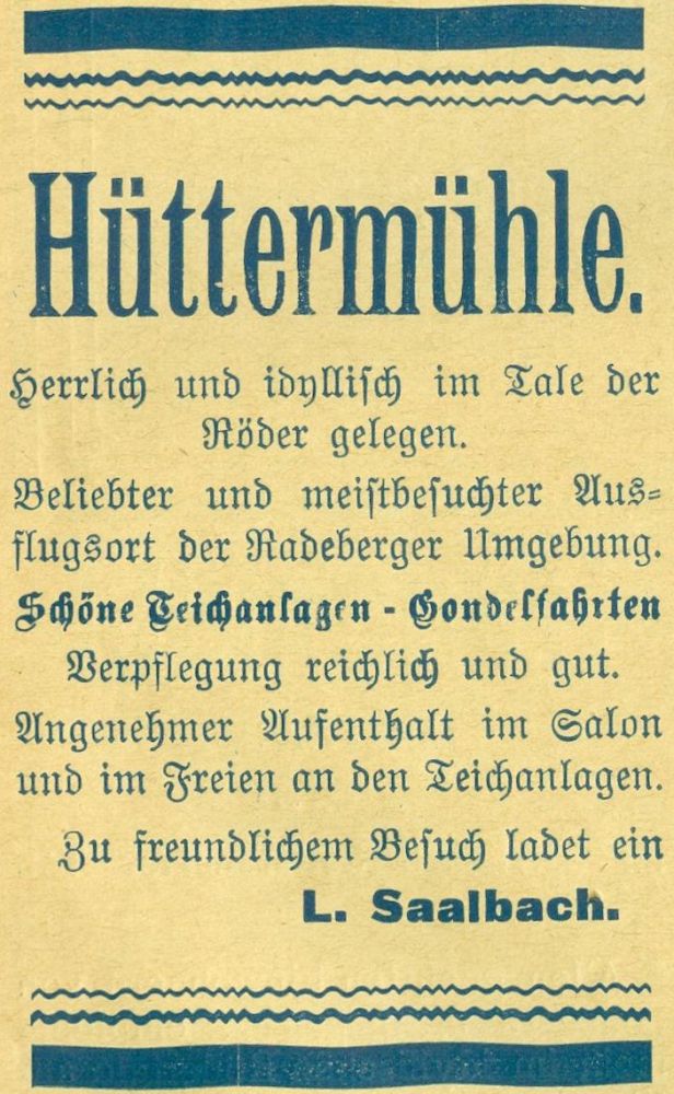 Schlo&szlig;stra&szlig;e 21  Radeberg