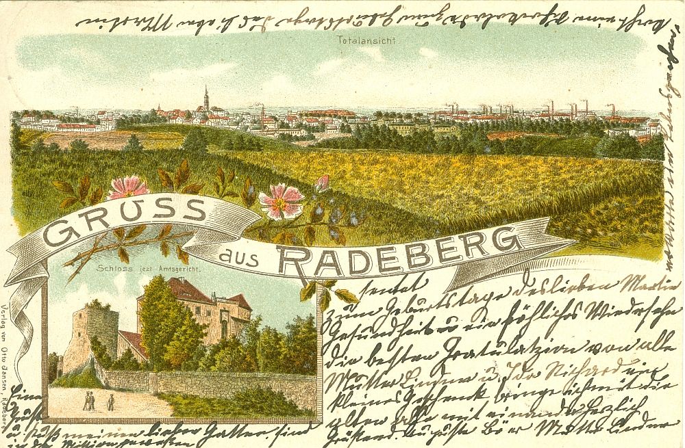 Schlo&szlig;stra&szlig;e 6  Radeberg