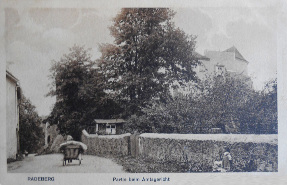 Schlo&szlig;stra&szlig;e  Radeberg