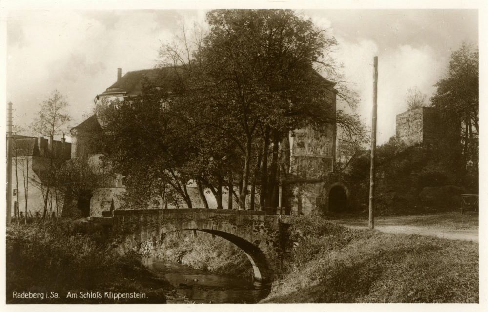 Schlo&szlig;stra&szlig;e  Radeberg