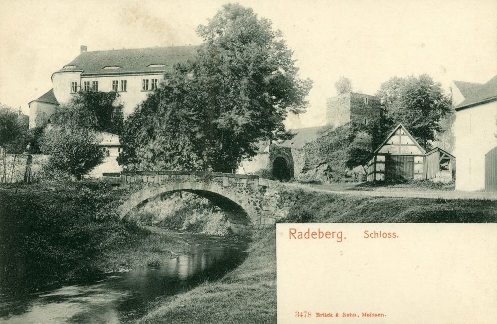 Schlo&szlig;stra&szlig;e  Radeberg