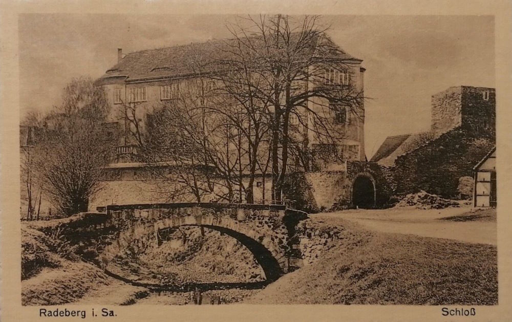 Schlo&szlig;stra&szlig;e  Radeberg