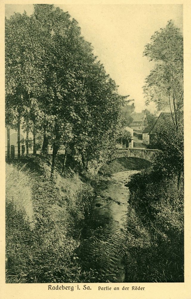 Schlo&szlig;stra&szlig;e  Radeberg