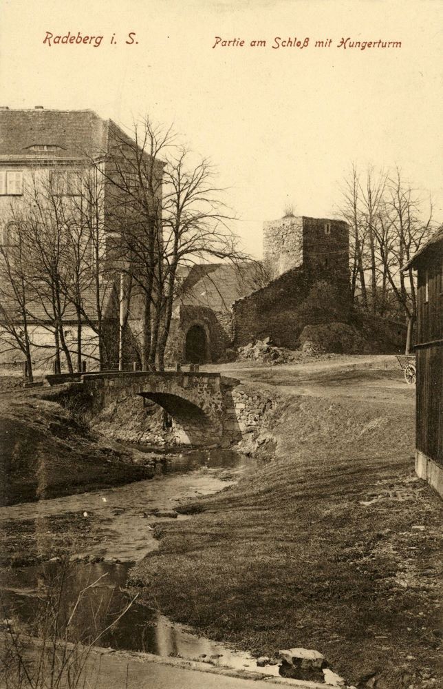 Schlo&szlig;stra&szlig;e  Radeberg