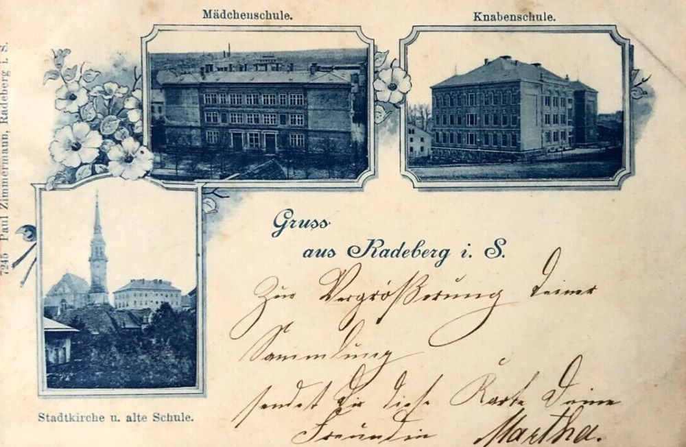Schulstraße 1  Radeberg