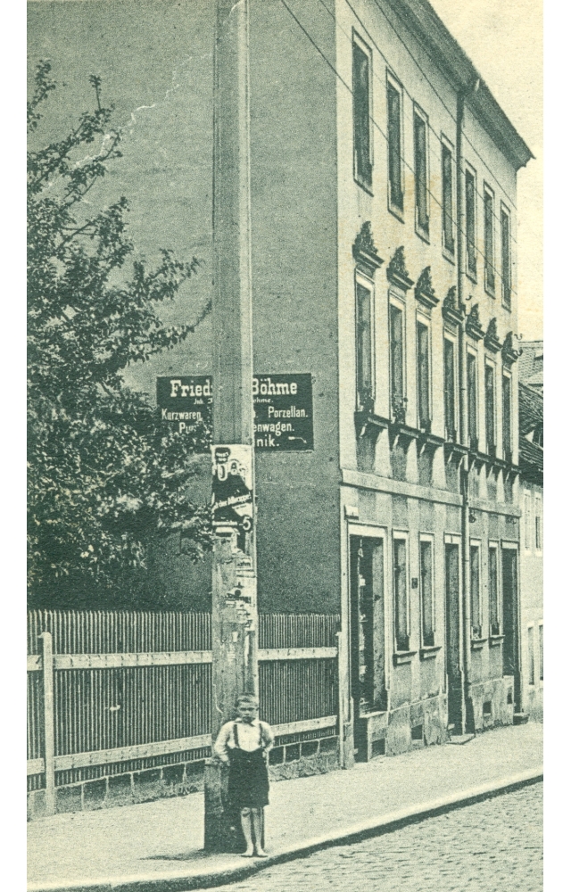 Stolpener Straße 1 (1787 HNr. 161) Radeberg Stolpener Straße 1 (1787 HNr. 161) Radeberg