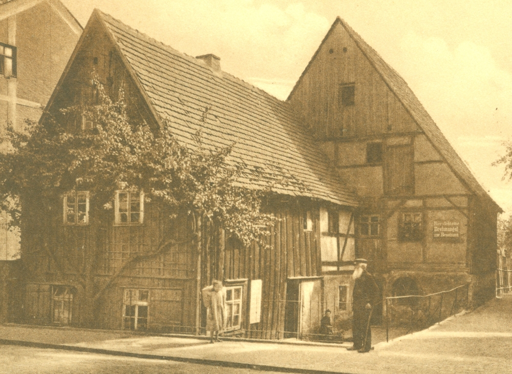 Stolpener Straße 2 (1787 HNr. 175, vor 1903 Stolpener Straße 25) Radeberg Stolpener Straße 2 (1787 HNr. 175, vor 1903 Stolpener Straße 25) Radeberg