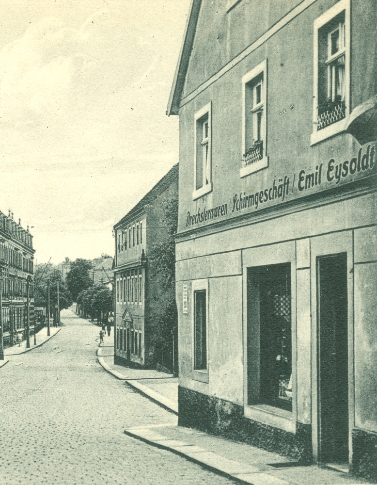 Stolpener Straße 4 (1787 HNr. 173-174, vor 1903 Stolpener Straße 24) Radeberg Stolpener Straße 4 (1787 HNr. 173-174, vor 1903 Stolpener Straße 24) Radeberg