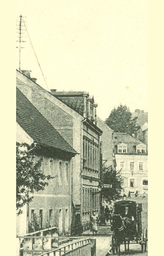 Stolpener Straße 6 (1787 HNr. 171-172, vor 1903 Stolpener Straße 23) Radeberg Stolpener Straße 6 (1787 HNr. 171-172, vor 1903 Stolpener Straße 23) Radeberg