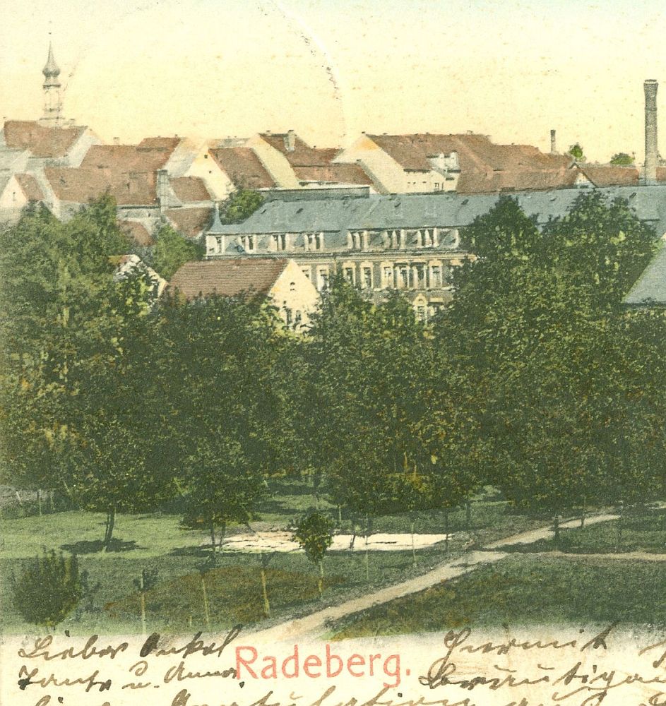 Stolpener Straße 8 (1787 HNr. 170, vor 1903 Stolpener Straße 22) Radeberg Stolpener Straße 8 (1787 HNr. 170, vor 1903 Stolpener Straße 22) Radeberg