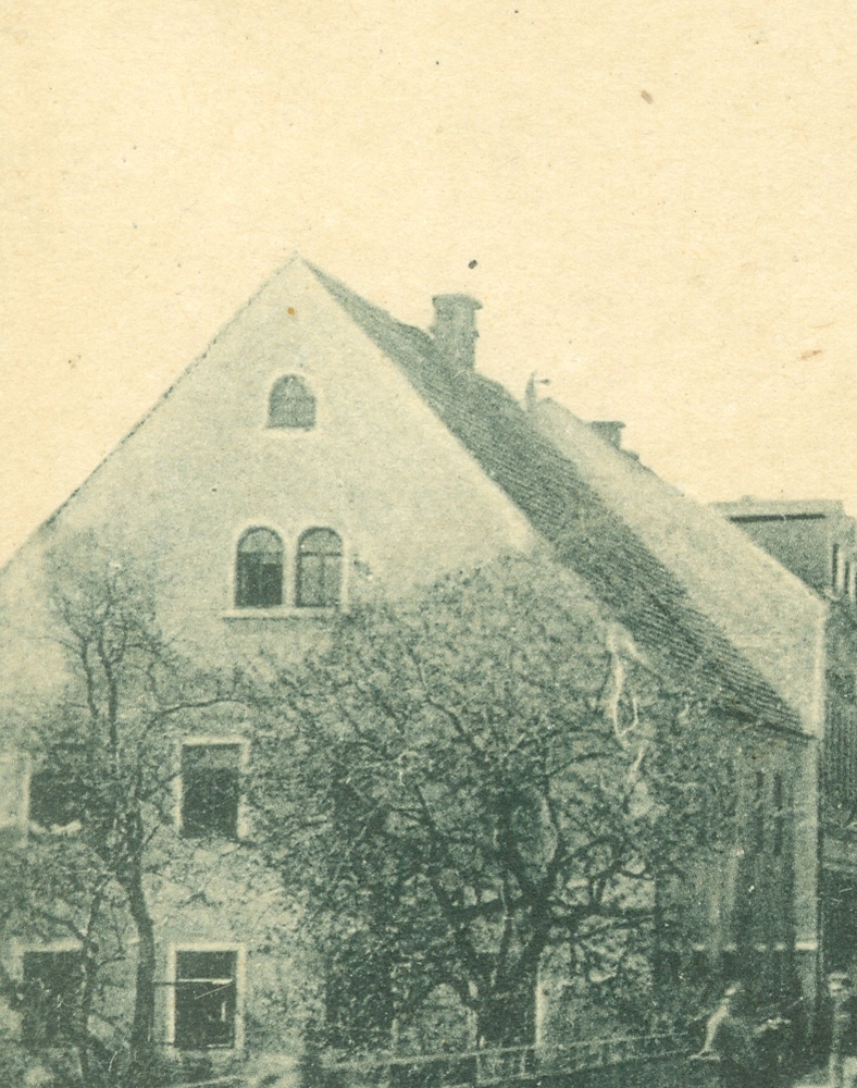 Stolpener Straße 8 (1787 HNr. 170, vor 1903 Stolpener Straße 22) Radeberg Stolpener Straße 8 (1787 HNr. 170, vor 1903 Stolpener Straße 22) Radeberg