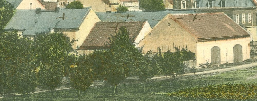 Stolpener Straße 12 (1787 HNr. 13B, vor 1903 Stolpener Straße 21) Radeberg Stolpener Straße 12 (1787 HNr. 13B, vor 1903 Stolpener Straße 21) Radeberg