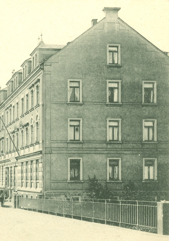 Stolpener Straße 13 (vor 1903 Stolpener Straße 4c) Radeberg Stolpener Straße 13 (vor 1903 Stolpener Straße 4c) Radeberg